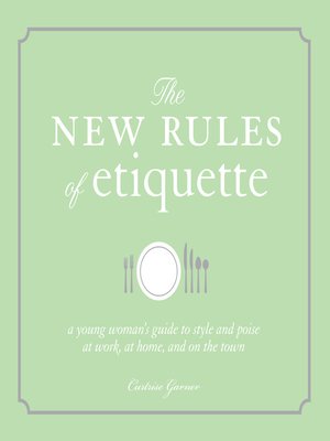 cover image of The New Rules of Etiquette